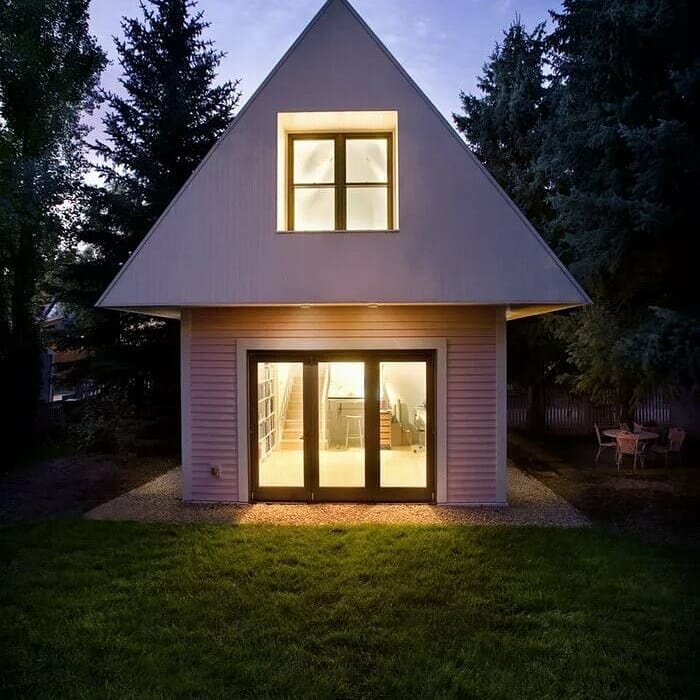 Мечта? Нет, обыкновенная реальность - летняя дача