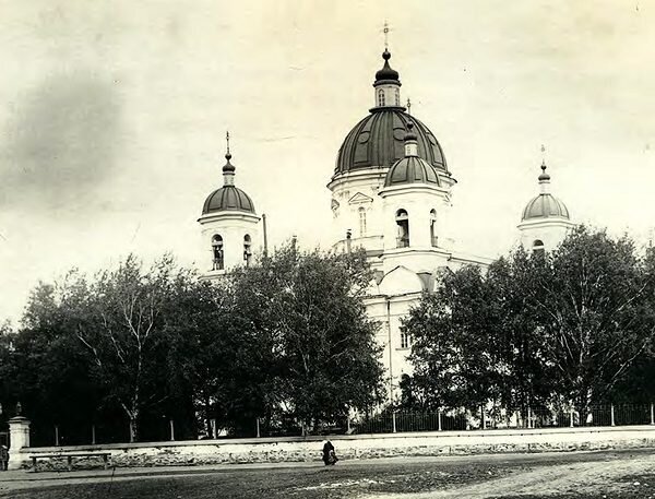 Выйско-Никольская церковь