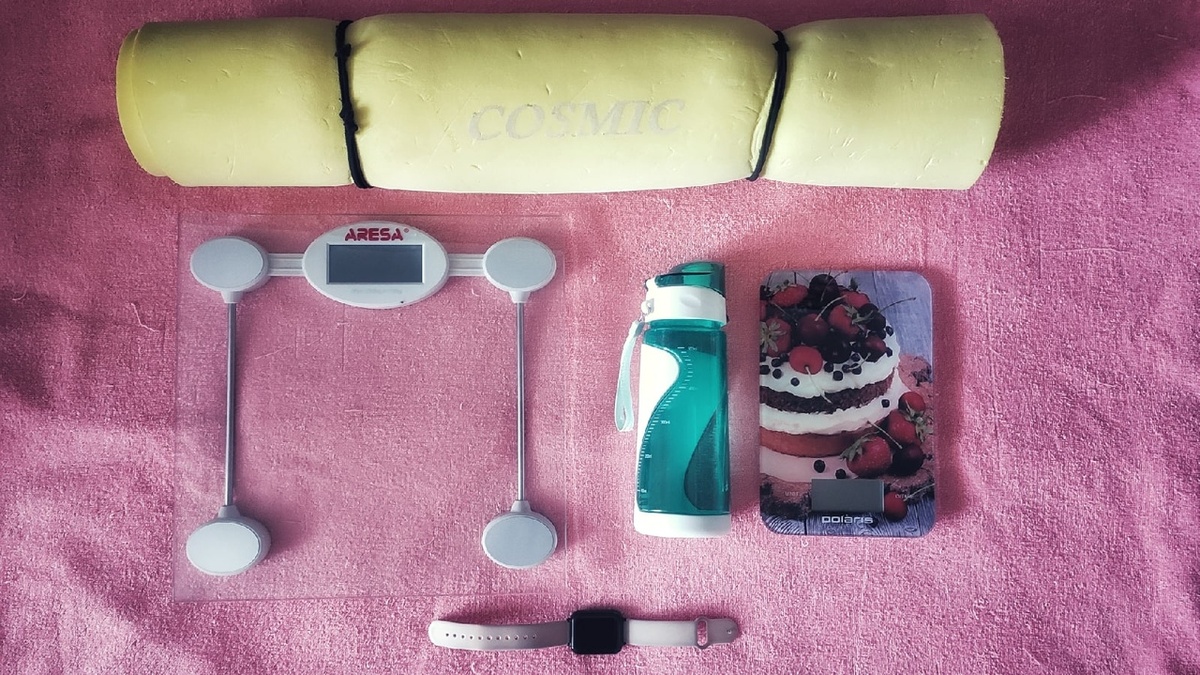 Мои помощники в похудении)