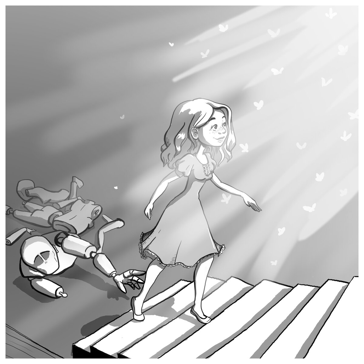 А как же манекены... Ну, в этом мире тысячи магазинов. Места хватит всем