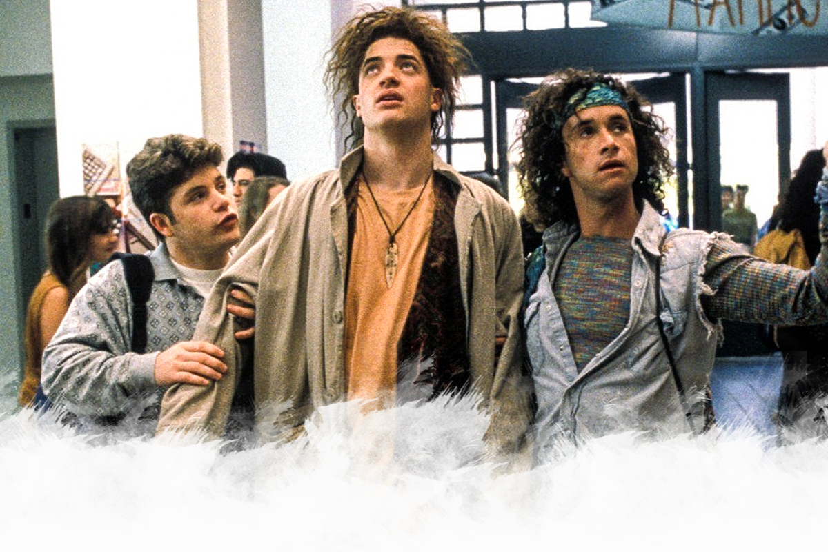 Впервые я увидел Фрейзера в фильме «Замороженный калифорниец». Достойное кино! Кстати, это была его первая большая роль. 