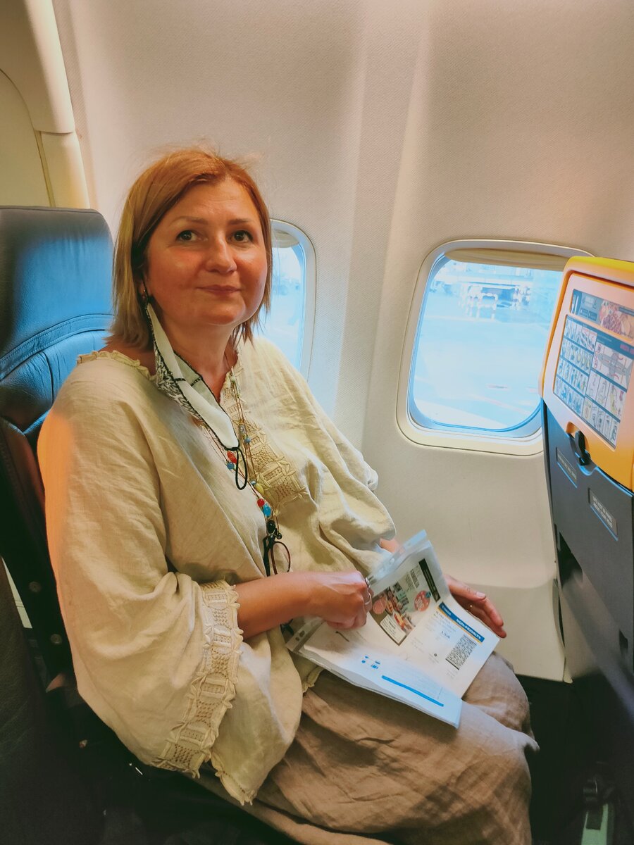 мой первый полёт в 2020 году и первый раз в жизни - в Грецию!