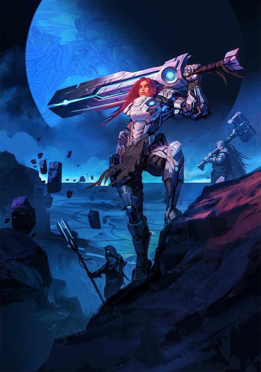 Дэрил Мандрик  (Daryl Mandryk) https://www.artstation.com/mandryk