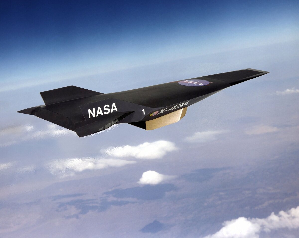 Boeing X-43A