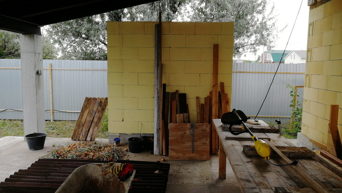 Здесь будет мангал