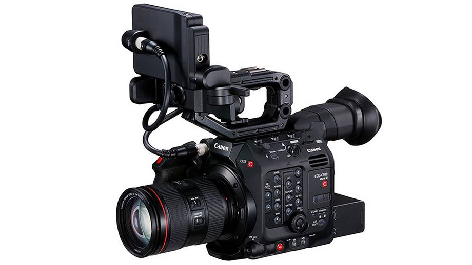 
Современная видеокамера Canon EOS C300 Mark III