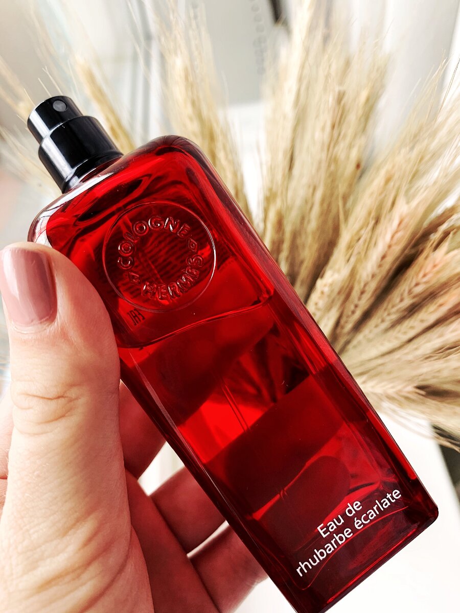  Hermes Eau de Rhubarbe Ecarlate 