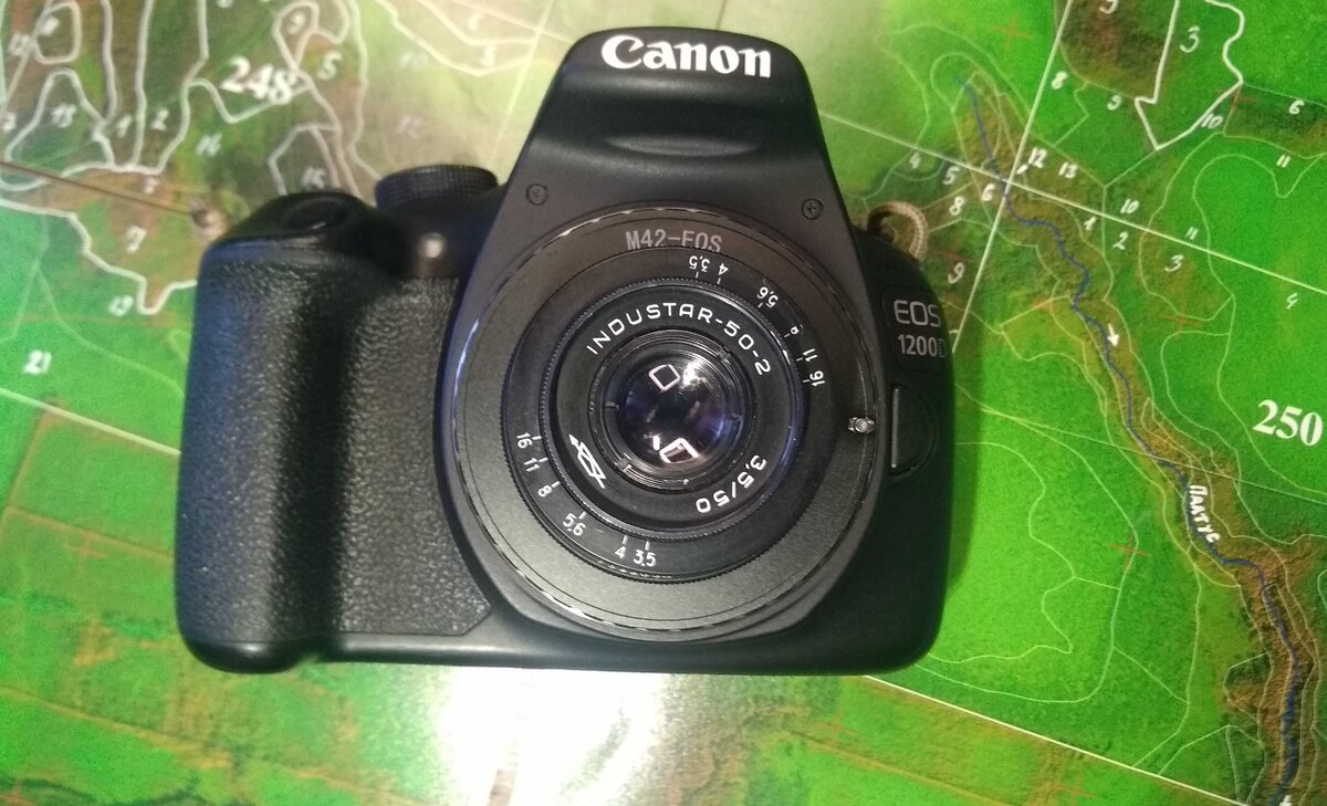 Индустар 50-2(кмз) + сапоп = собака сутулая))) 