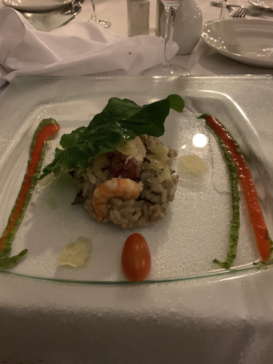 ризото с морепродуктами