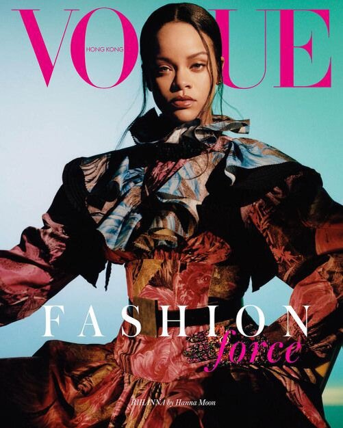 Rhianna for VOGUE Hong Kong September 2019