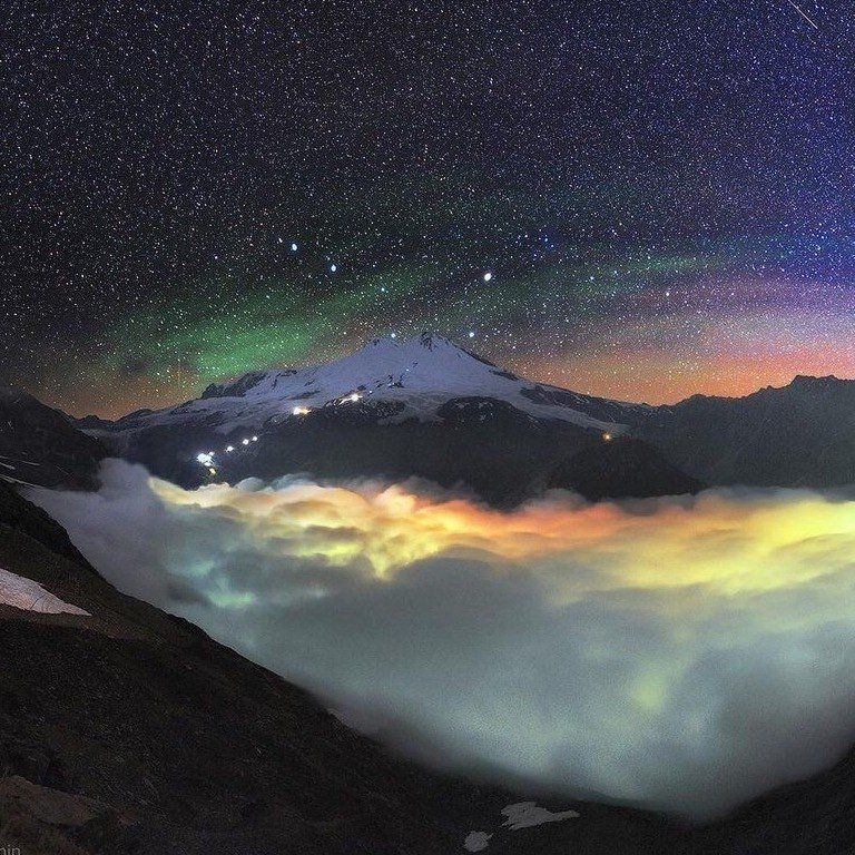 ...ЭЛЬБРУСА ЗВЕЗДНОСТЬ...