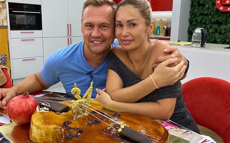 Степан Меньщиков и Ангелина Монах
​Фото: «Инстаграм»
