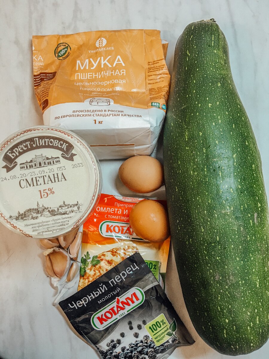 Кабачки в кляре