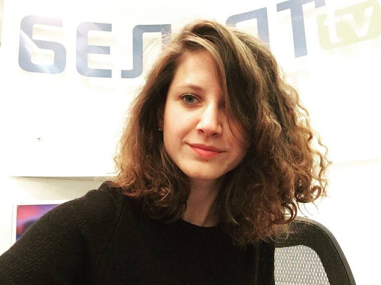 Начинавшая свою карьеру на единственном в Белоруссии независимом телеканале Ханна Любакова привыкла к сложностям со свободой слова. Фото: Lehtikuva 