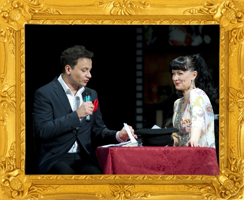 Александр Олешко и Нонна Гришаева, источник - https://yandex.ru/images/