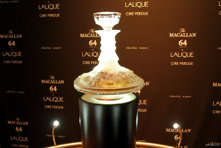 The Macallan in Lalique