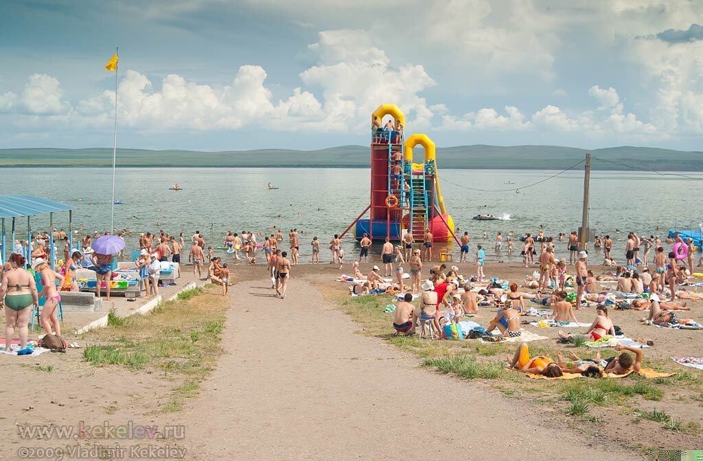 Церковь в Жемчужном Хакасия