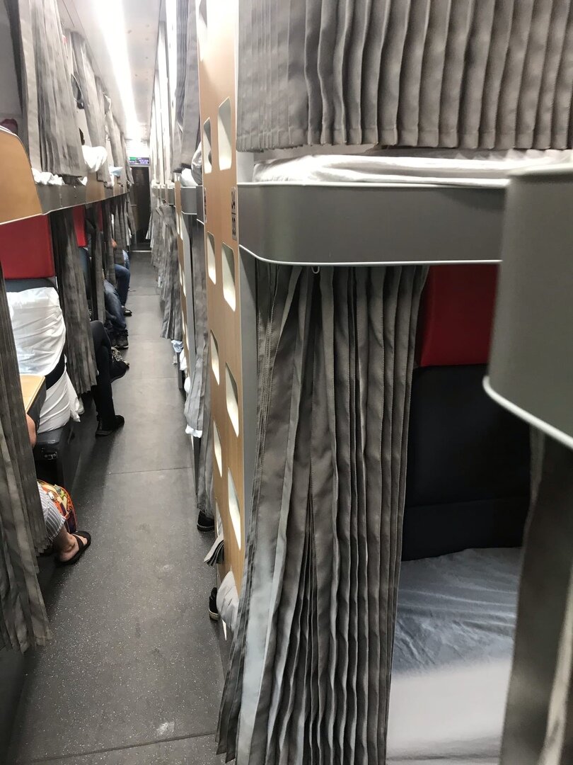 Плацкартный вагон в новом обличие