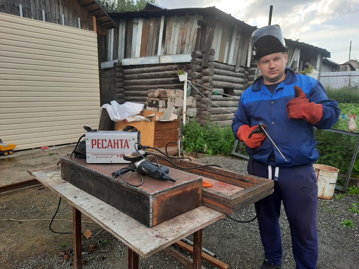 Фото из личного архива. Сварочный аппарат Ресанта САИ-190