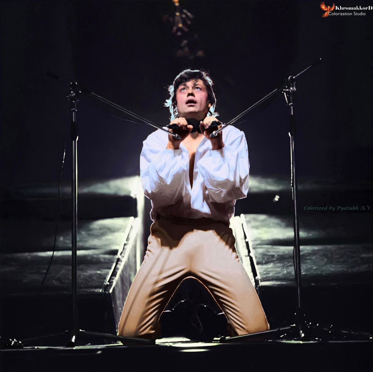 Николай Караченцев в роли Резанова