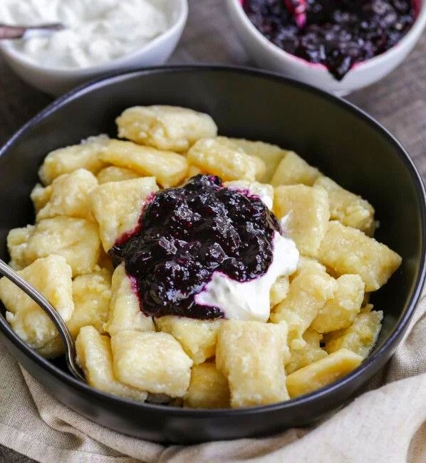 Ленивые вареники