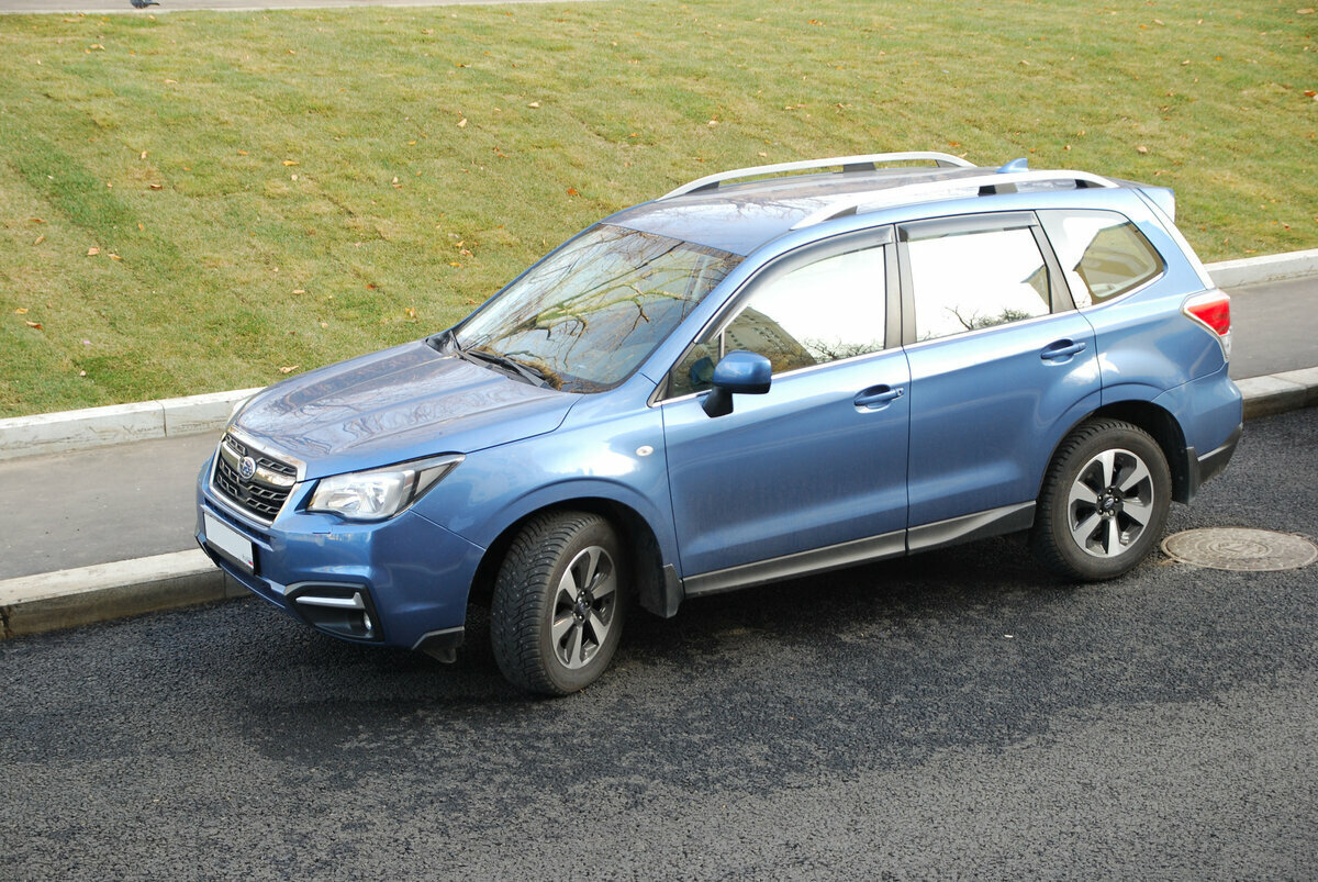 Отзыв владельца Subaru Forester 2.0 (2018) | CarExpert.ru | Дзен