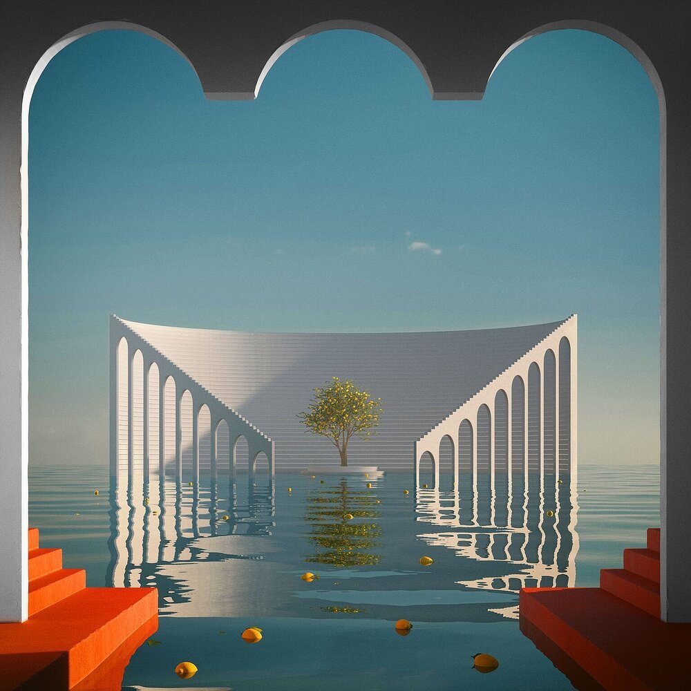 Оригинальная обложка альбома "Soundtracks: Capri-Revolution"