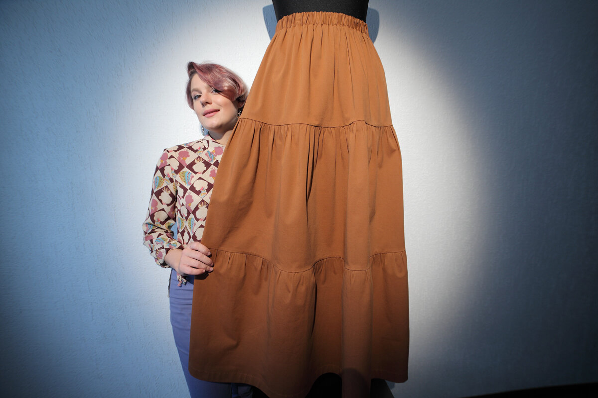 Моя первая юбка: 23 модели, с которыми справятся начинающие — lilyhammer.ru