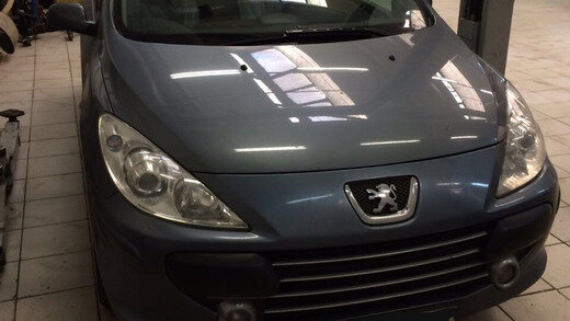 Ремонт АКПП Peugeot 307