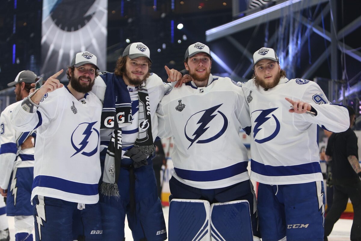 Андрей Василевский Tampa Bay Lightning самый