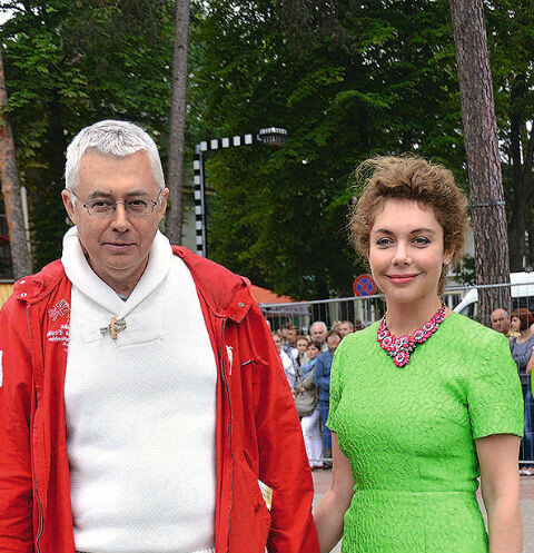 Игорь Малашенко и Божена Рынска / Фото: Persona Stars