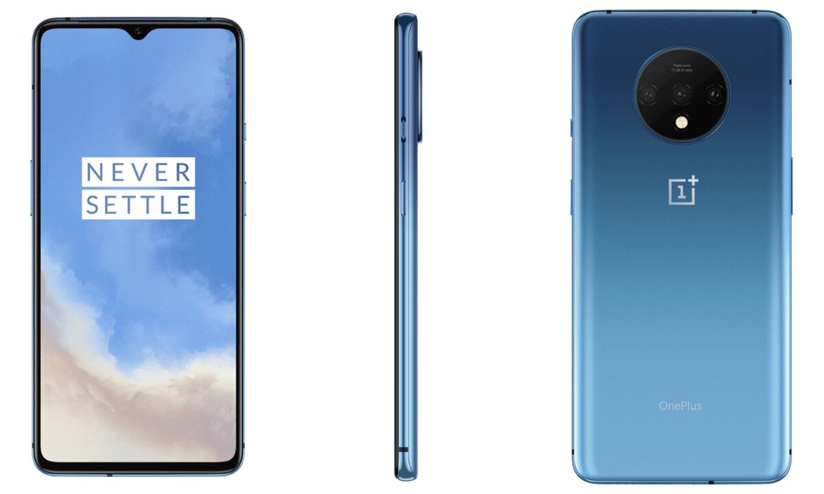 Цена: 36 700 рублей за OnePlus 7T и 43000 рублей за OnePlus 7T Pro