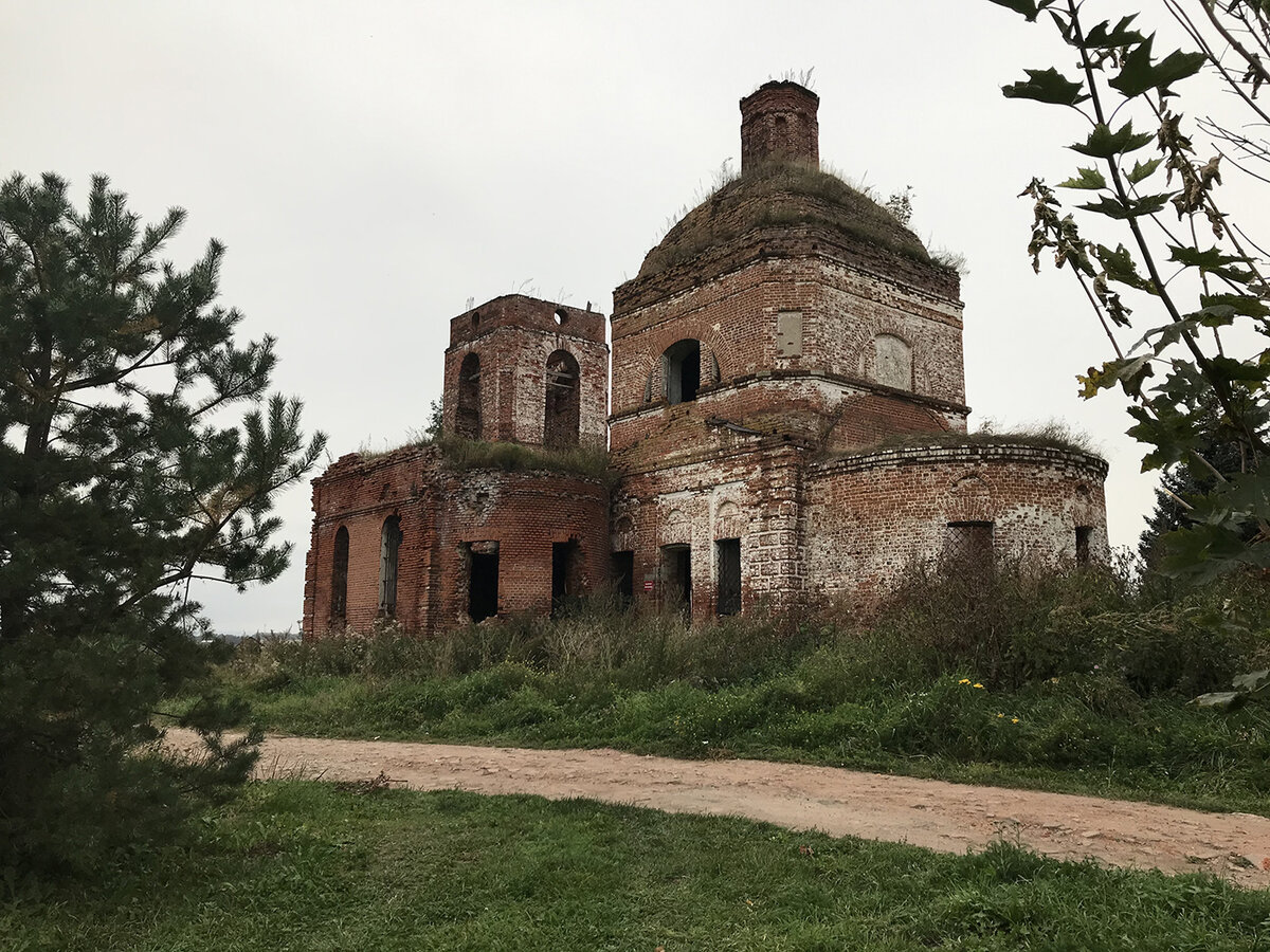 заброшенные храмы орловской области