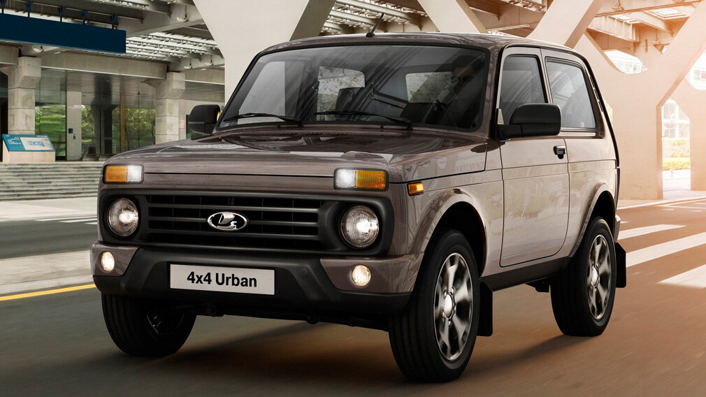  Lada 4x4
