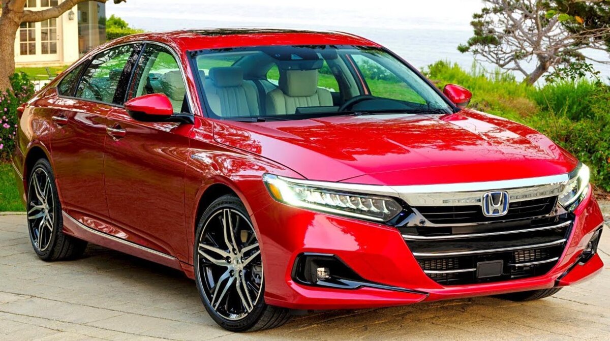 Honda представила новый седан Accord 2021 модельного года | Автомобиль №1 |  Дзен