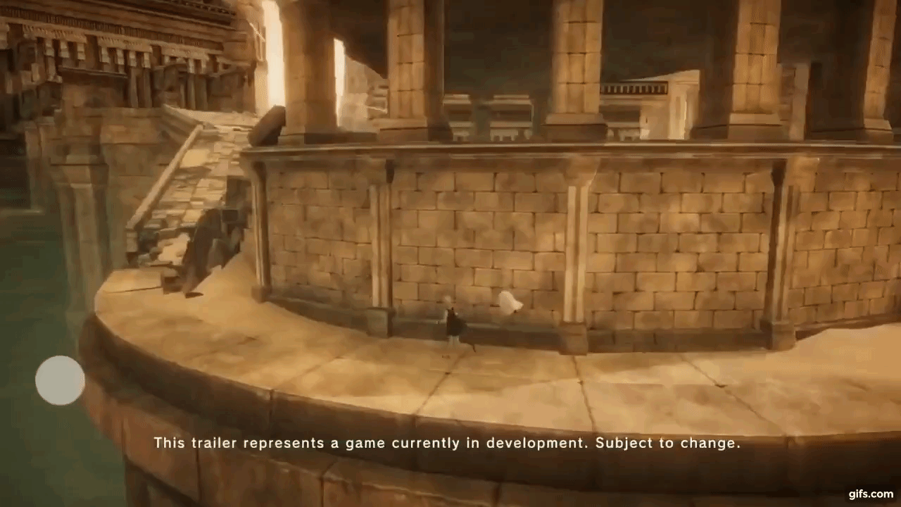 трейлер демонстрирует великолепную картинку, которая намекает скорее на исследовательскую природу игры, чем на экшен.