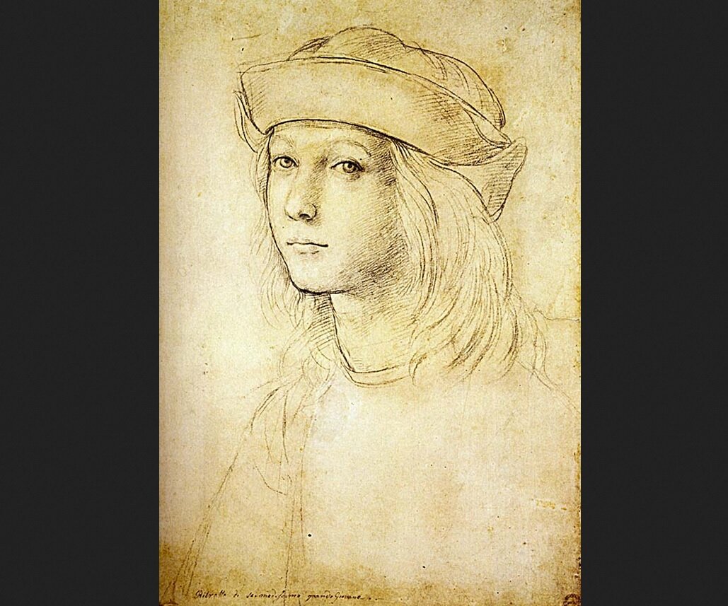 Рафаэль Санти "Автопортрет"