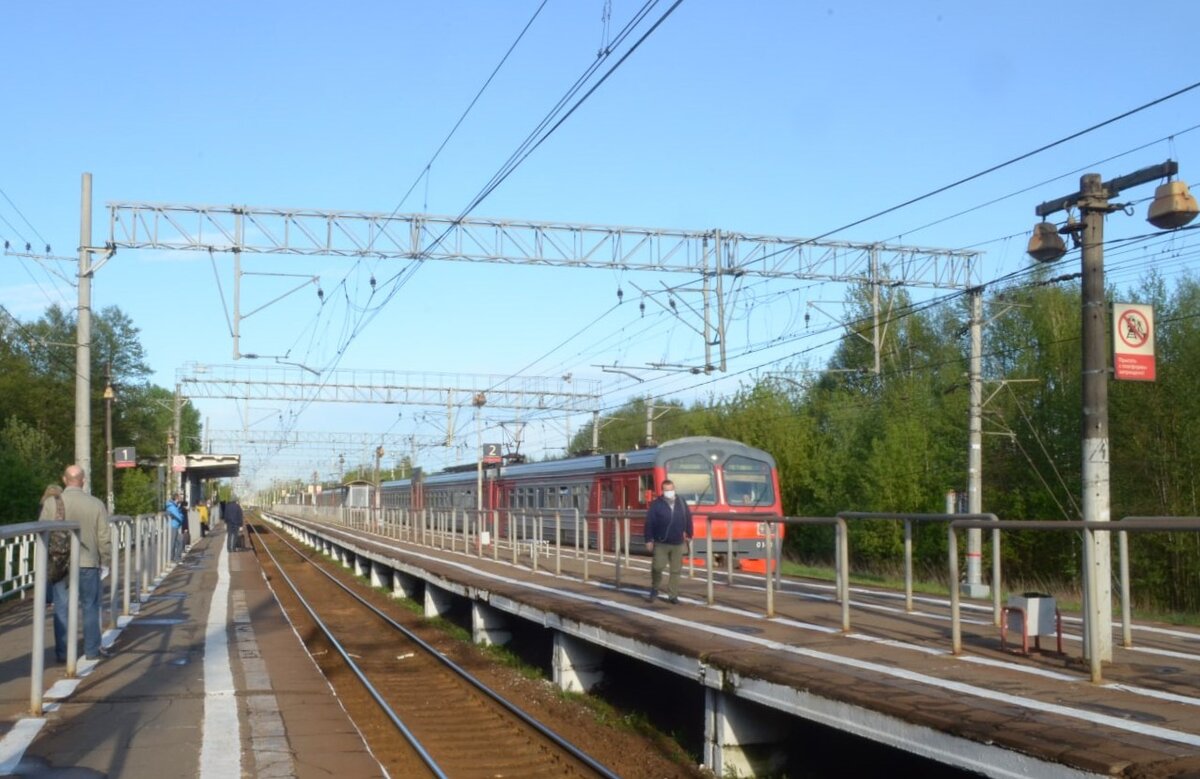 Горьковское направление москва