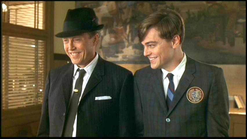 кадр из фильма "Поймай меня если сможешь"