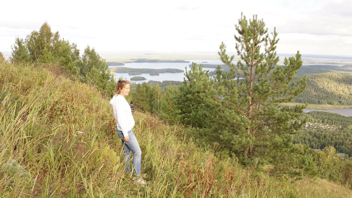 Фото автора. Вид с Вишневых гор.