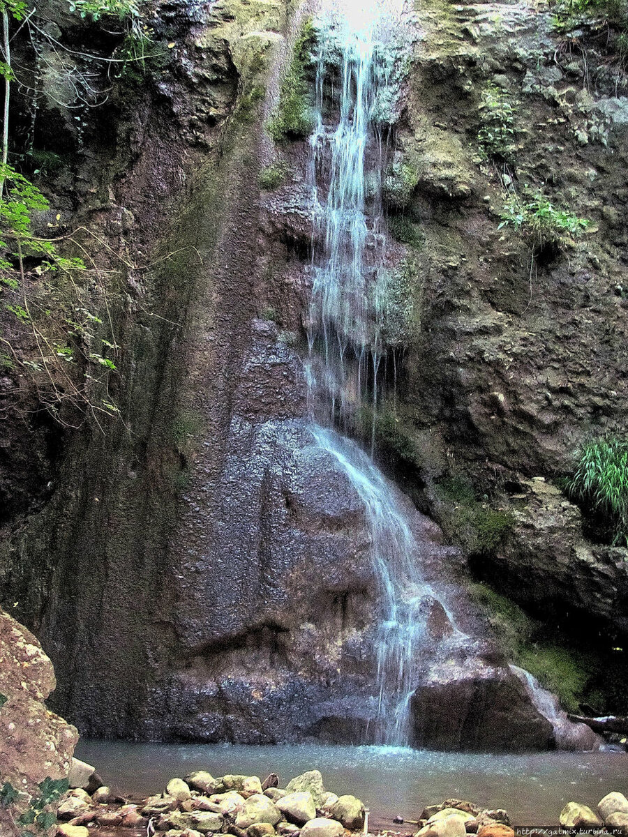 Алушта Ускутский водопад