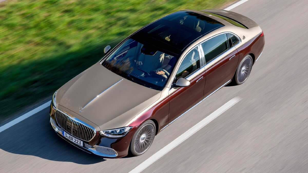 Mercedes-Maybach S-Class