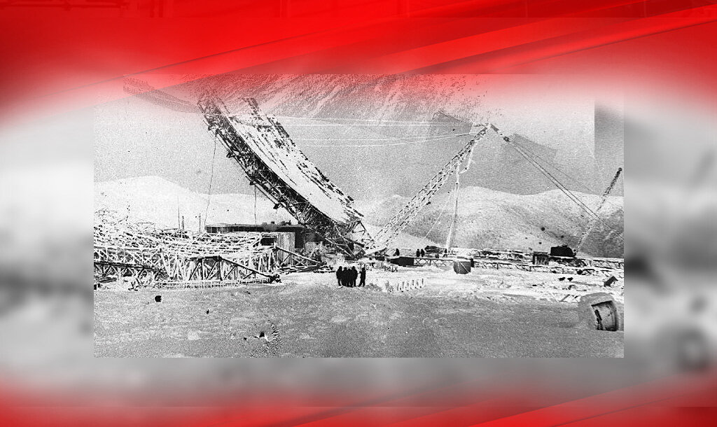 Так начиналась установка