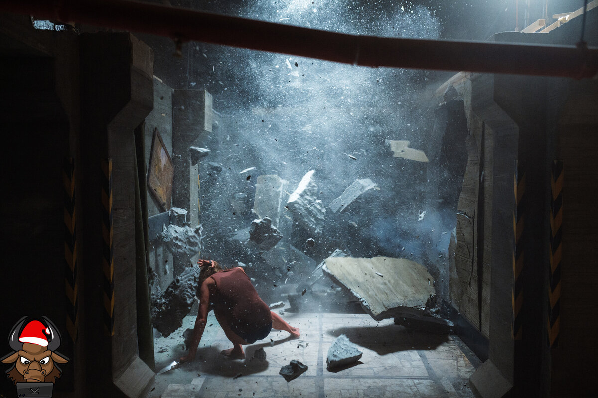 Кадр из фильма «Кольская сверхглубокая»