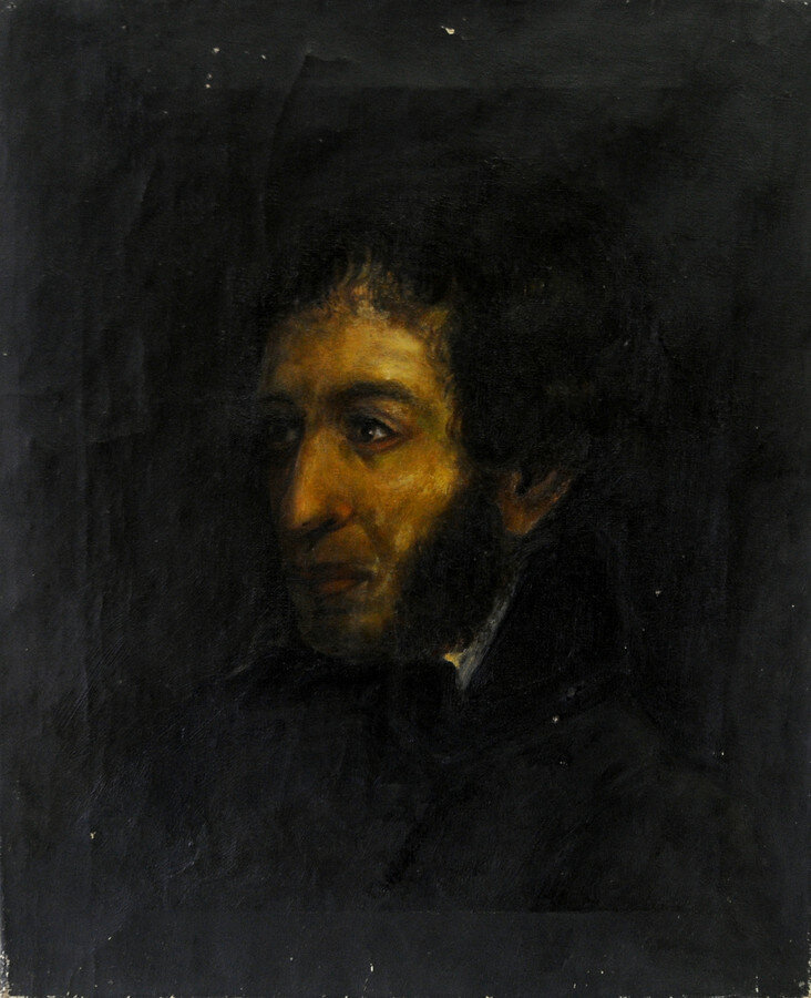 Портрет жутковатый и кроме отвращения и необъяснимого страха не вызывает  