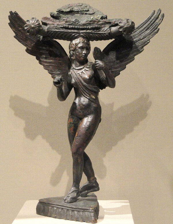 Богиня Нортия, 300 г д.н.э.