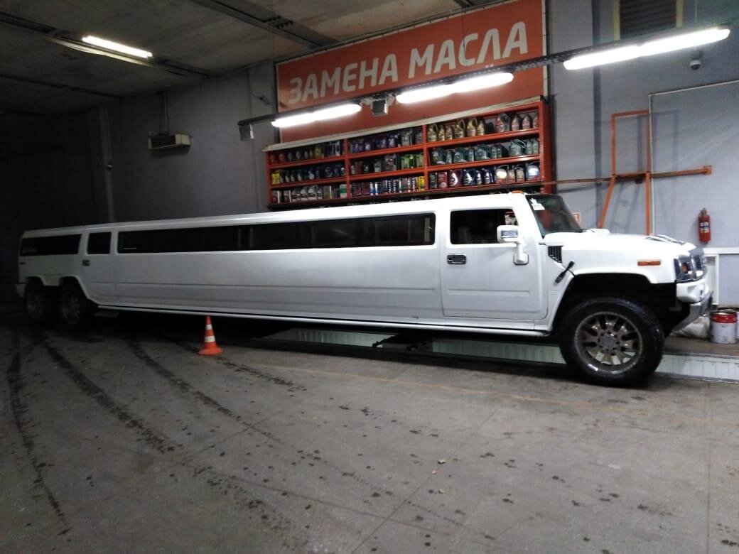 Сделать геометрию на Хаммер (14 метров) для наших мастеров - не проблема.