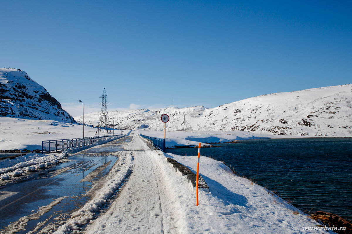 На краю земли. Териберка. Лодейное