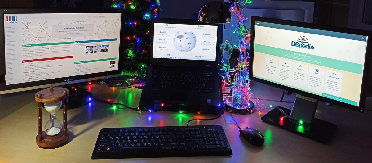 Википедия поможет выбрать игры, книги, фильмы в новогодние праздники