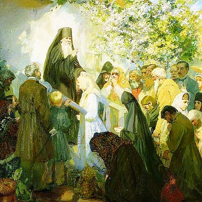 Можно ли рисовать святых без благословения
